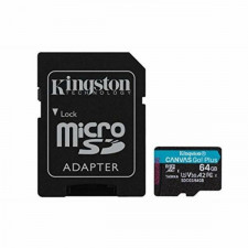 Karta Pamięci Micro-SD z Adapterem Kingston SDCG3/64GB 64GB 64 GB