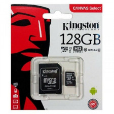 Karta Pamięci Micro-SD z Adapterem Kingston SDCS2/128GB exFAT 128 GB