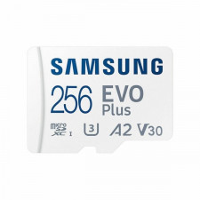 Karta Pamięci Micro-SD z Adapterem Samsung EVO Plus 256 GB