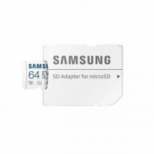 Karta Pamięci Micro-SD z Adapterem Samsung MB-MC64KAEU 64 GB