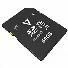 Karta Pamięci SDXC V7 VPSD64GV10U1         Klasa 10 64 GB 90 MB/s