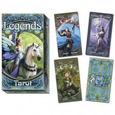 Karty tarota - Legends Tarot Anne Stokes