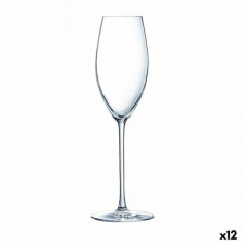 Kieliszek do szampana Luminarc Grand Chais Przezroczysty Szkło (240 ml) (12 Sztuk)