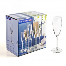 Kieliszek do szampana Luminarc Signature Przezroczysty Szkło 6 Sztuk (17 CL)