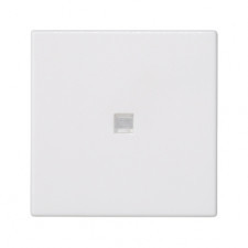 klawisz k45 z podświetleniem kolor: biały 4545mm czysta biel