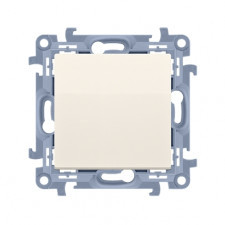 kontakt-simon łącznik jednobiegunowy cw1.01/41 10ax kremowy