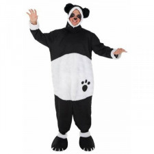 Kostium dla Dorosłych Miś Panda (3 Części)