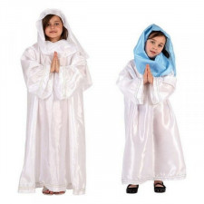 Kostium dla Dzieci DISFRAZ VIRGEN 2 ST. 10-12 Dziewica 10-12 lat Biały (10-12 Months)
