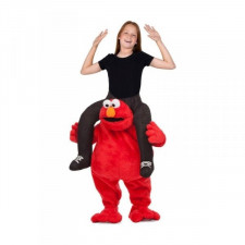 Kostium dla Dzieci My Other Me Ride-On Elmo Sesame Street Jeden rozmiar