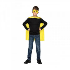 Kostium dla Dzieci My Other Me Żółty Superbohater 3-6 lat (2 Części)