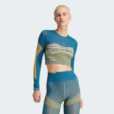 Koszulka adidas by Stella McCartney TrueStrength Seamless Yoga Long Sleeve