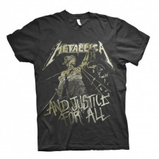 Koszulka Metallica Vintage Justice Black