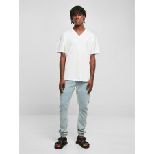 koszulka z bawełny organicznej oversize męska biała urban classics tb5936