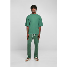 koszulka z bawełny organicznej oversize męska zielona urban classics tb6224