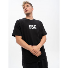 Koszulka Z Krótkim Rękawem Męska Czarna SSG Crumble SSG