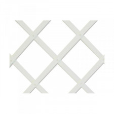 Kratka Nortene Trelliflex 1 x 2 m Biały PVC