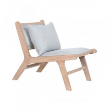 Krzesło DKD Home Decor Jasnoszary Jodła 57 x 55 x 71,5 cm 57 x 83 x 71,5 cm