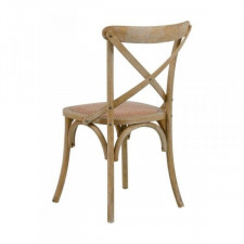 Krzesło do Jadalni Brązowy 46 x 42 x 87 cm