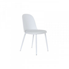 Krzesło do Jadalni DKD Home Decor Biały 45 x 48 x 83 cm