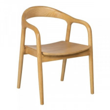 Krzesło do Jadalni Naturalny 55 x 60 x 77 cm