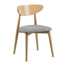 krzesło drewniane diuna