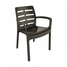 Krzesło IPAE Progarden Borneo Progarden 150 ml Czarny Żywica (60,5 x 54 x 82 cm)