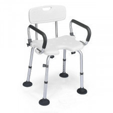 krzesło pod prysznic dla osób starszych i niepełnosprawnych