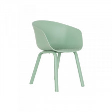 Krzesło z Podłokietnikami DKD Home Decor 56 x 58 x 78 cm Kolor Zielony 60 x 52 x 78 cm