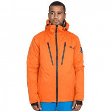 kurtka narciarska męska banner dlx trespass orange - m
