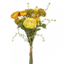 Kwiaty Dekoracyjne Pomarańczowy 20 x 20 x 50 cm