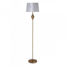 Lampa Stojąca 36 x 36 x 167 cm Złoty Metal