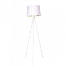 Lampa Stojąca DKD Home Decor 41 x 41 x 160 cm 41 x 41 x 154 cm Metal Biały 220 V 50 W