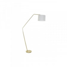 Lampa Stojąca DKD Home Decor 91 x 31 x 196 cm Złoty Metal Pomarańczowy Biały Plastikowy 220 V 50 W
