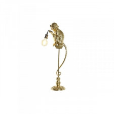 Lampa Stojąca DKD Home Decor Złoty Żywica 50 W (26,5 x 20,5 x 93 cm)