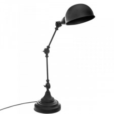 Lampa stołowa Atmosphera Vintage Czarny Metal 25 W (55 x 43,5 x 16,5 cm)
