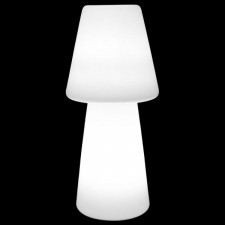 Lampa stołowa Bossa Biały Poliuretan 28 x 28 x 60 cm