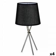 Lampa stołowa Czarny Metal Karton 40 W 20 x 39 x 20 cm (4 Sztuk)