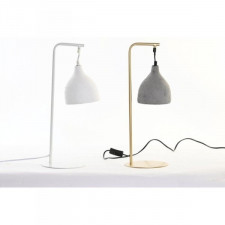 Lampa stołowa DKD Home Decor 21 x 17 x 49 cm Metal Cement 220 V 50 W (2 Sztuk)