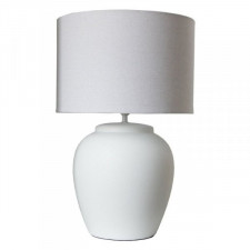 Lampa stołowa DKD Home Decor Biały Porcelana 25 W 50 W 220 V 38 x 38 x 58 cm