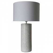 Lampa stołowa DKD Home Decor Biały Wielokolorowy Płótno Dolomite 25 W 50 W 220 V 42 x 42 x 73,5 cm