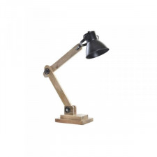 Lampa stołowa DKD Home Decor Metal Drewno mango 50 W 220 V 50 x 15 x 65 cm