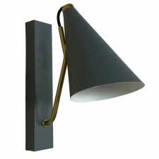 Lampa stołowa DKD Home Decor Niebieski Metal Złoty (12 x 25 x 29 cm)