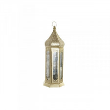 Lampa stołowa DKD Home Decor Złoty 220 V 50 W Arabia (23 x 23 x 57 cm)