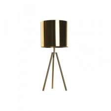 Lampa stołowa DKD Home Decor Złoty Metal 25 x 25 x 56 cm 220 V 50 W 25 x 25 x 60 cm