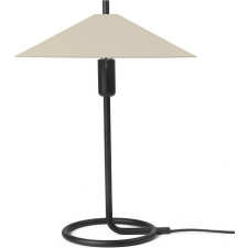 lampa stołowa filo square w kolorze kaszmiru