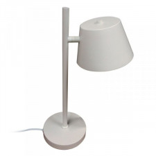 Lampa stołowa Metal Krem 20 x 20 x 44 cm