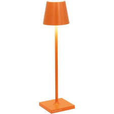 Lampa stołowa Poldina Micro 27,5 cm pomarańczowa