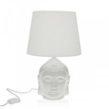 Lampa stołowa Versa Budda Porcelana (21 x 33 x 21 cm)