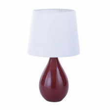 Lampa stołowa Versa Camy Czerwony Ceramika (20 x 35 x 20 cm)
