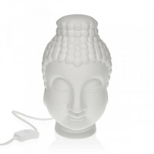 Lampa stołowa Versa Gautama Budda Porcelana (15 x 25,5 x 15,5 cm)